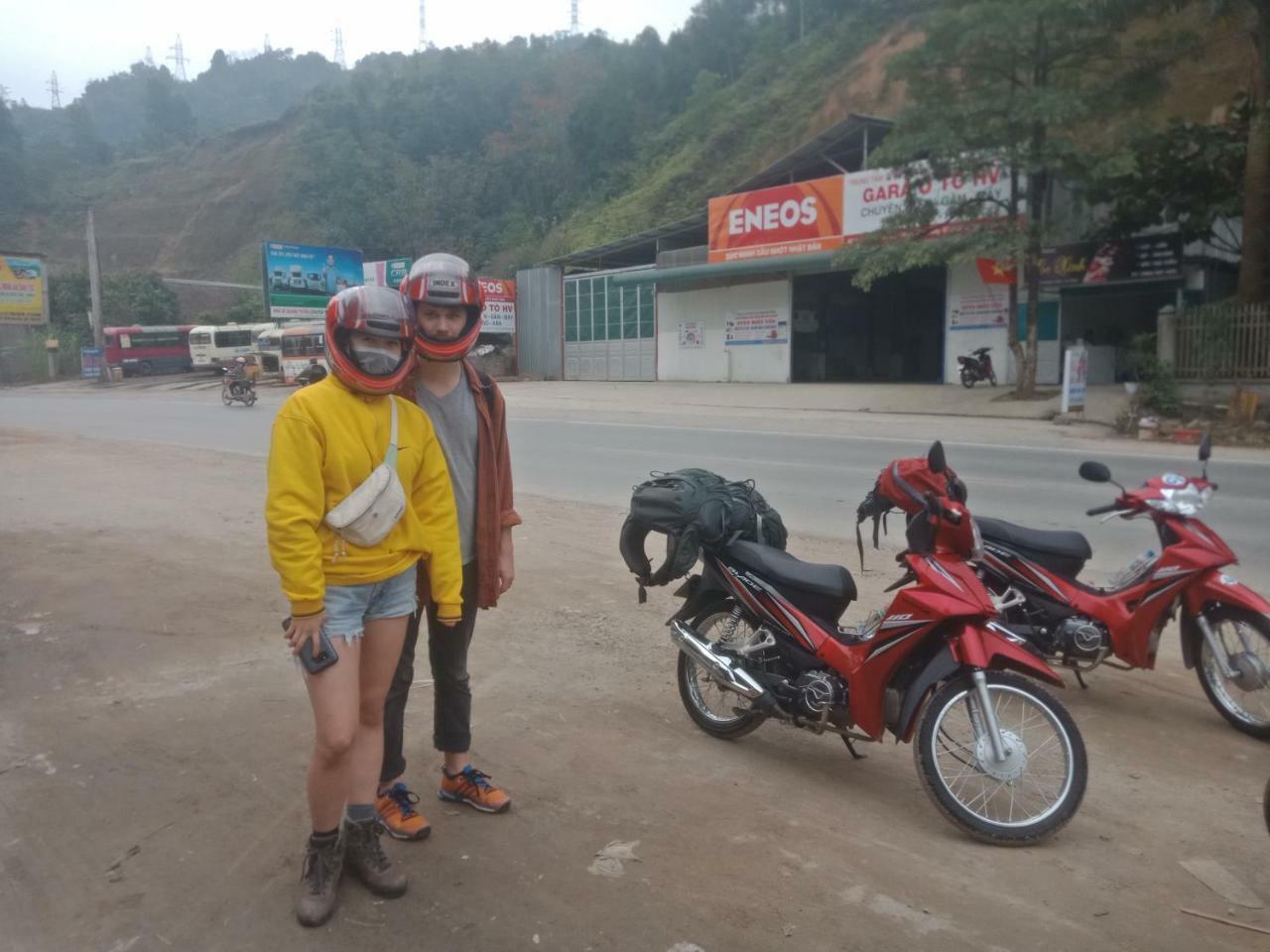 G S Hostel Ha Giang Esterno foto
